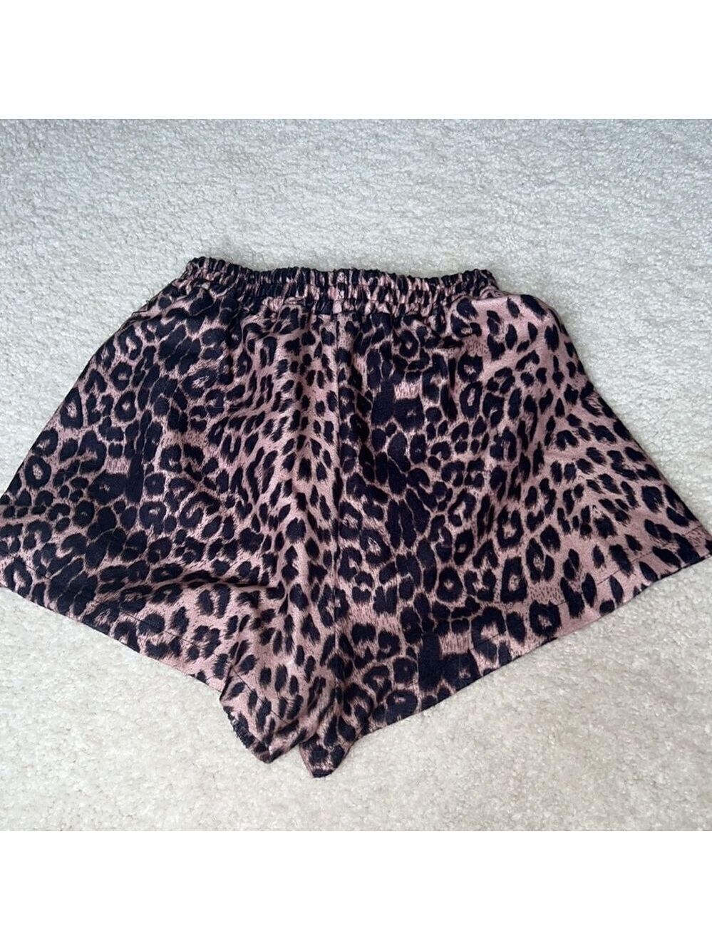 FOREVER21 Cheetah Shorts - Picture 4 of 5